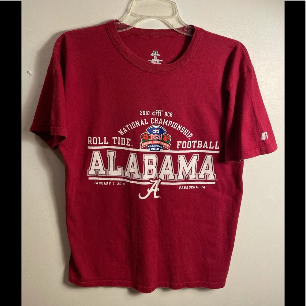 2009 2010 Alabama Championship Tee Small
